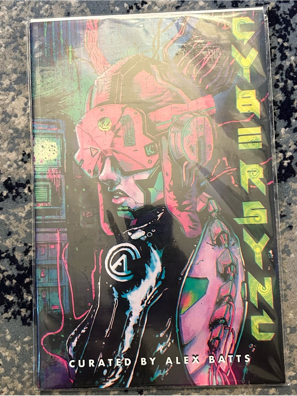Cybersync-A Cyberpunk Anthology: Curated by Alex Batts